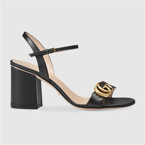 sandale a talon gucci|gucci sandals customer service.